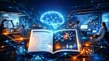 AI notebook powers connected labs