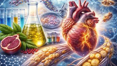 Pomegranate compound breaks down harmful protein clumps linked to rare heart and nerve disease in early tests