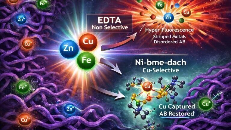 Real-time imaging reveals how copper drives amyloid-beta plaques aggregation in Alzheimer’s disease progression
