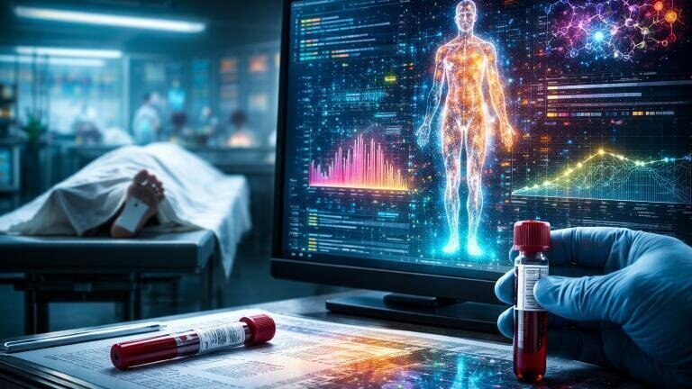 AI estimates time of death within one day using novel blood metabolite analysis