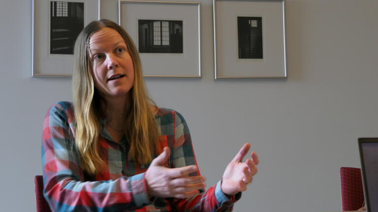 Dr. Elin Nyman, associate professor in systems biology at the Department of Biomedical Engineering, IMT, at Linköping University. Credit: Per Wistbo Nibell