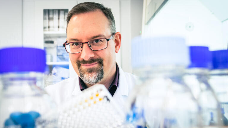 Dr. Henrik Green, professor of forensic sciences at LiU and researcher at the National Board of Forensic Medicine, RMV. Credit: Emma Busk Winquist