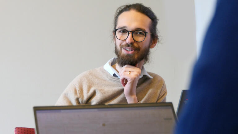 Dr. Rasmus Magnusson, postdoctoral fellow at the Department of Biomedical Engineering, IMT, at Linköping University. Credit: Per Wistbo Nibell