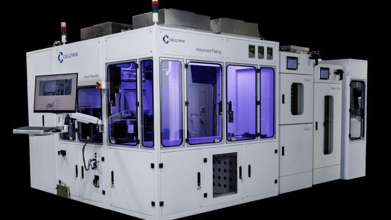 Scalable automation for cell and gene therapy