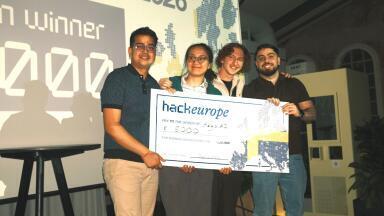 AI privacy breakthrough wins Europe’s biggest student hackathon