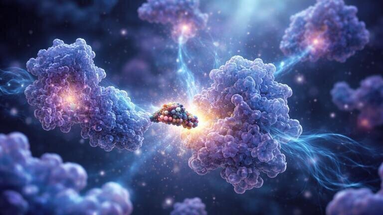 Fleeting protein shapes may allow drugs to target ‘undruggable’ disease proteins