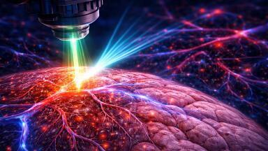 Super-resolution microscopy maps brain blood flow at cellular level