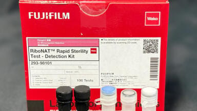 New rapid sterility test brings lightning-fast results for testing short shelf-life drugs