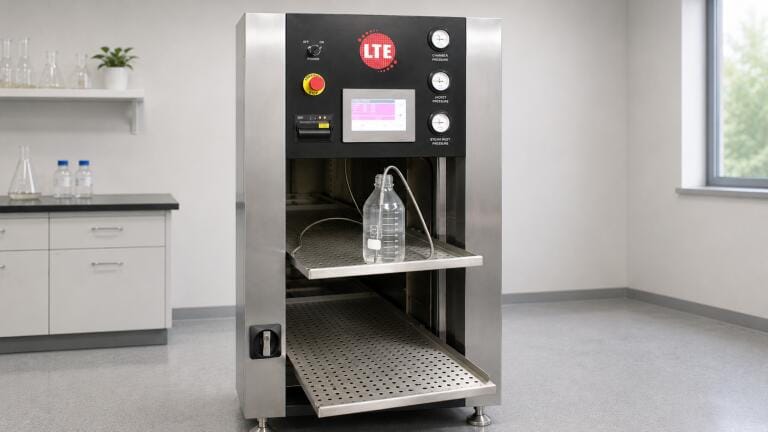 New standards in liquid load sterilisation efficiency and safety