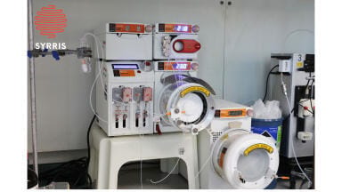 Continuous flow chemistry improves safety in hazardous reactions