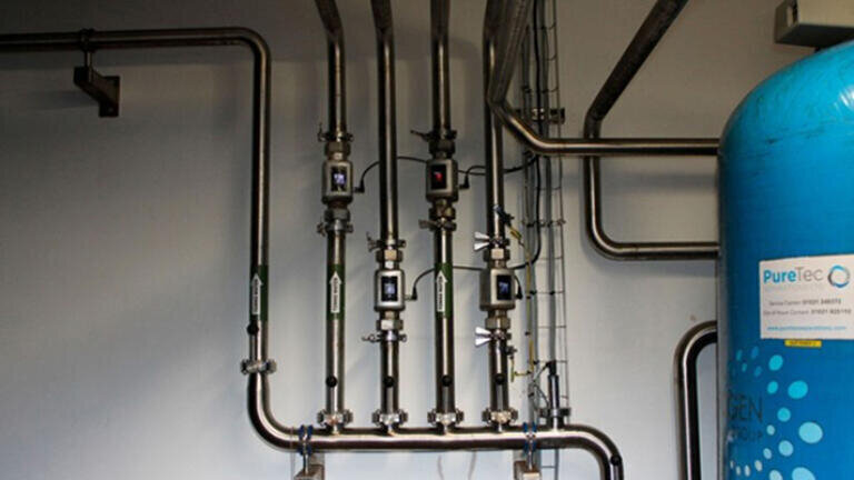 Picomag DMA25 and DMA50 flowmeters