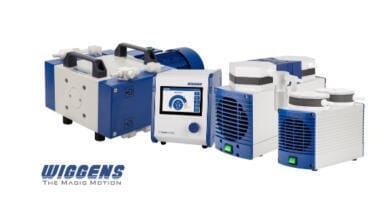 Chemical-resistant diaphragm pumps