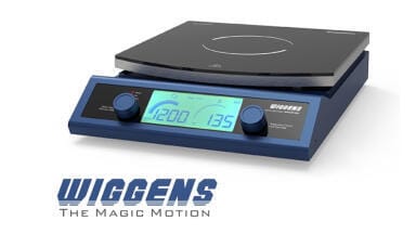 High-power IR hotplate and stirrer
