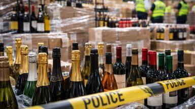 Half a million pounds worth of counterfeit alcohol seized by Food Standards Agency