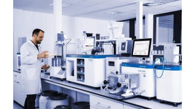Brabender 3-Phase System: Full-process flour testing for reliable baking quality