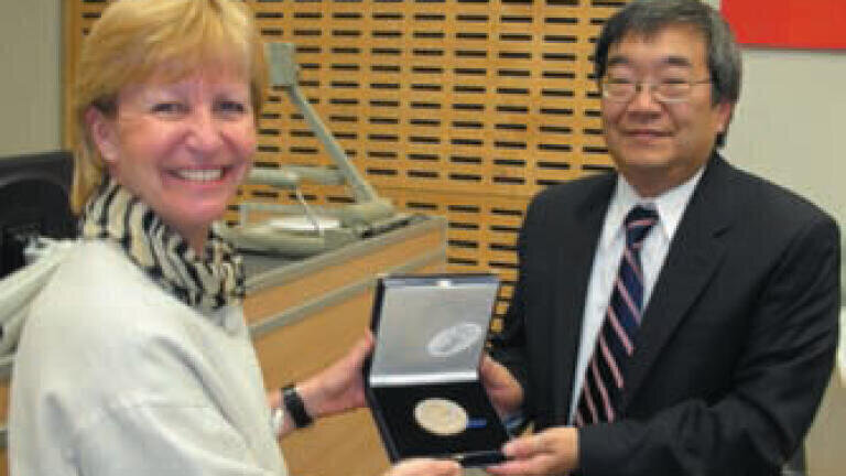 James Fujimoto Presents Hounsfield Lecture 2009