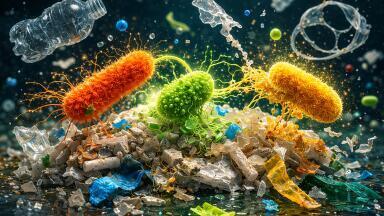 Bacteria team up to break down toxic plasticisers via cross-feeding
