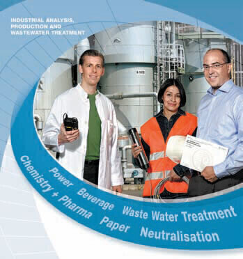 HACH LANGE Industrial Production and Wastewater Treatment Brochure