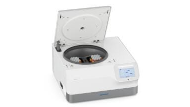 Smart centrifuge simplifies life science workflows