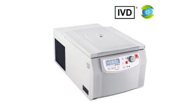 Greener centrifuges for smarter diagnostics