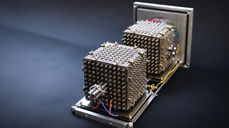 Massively parallel ion trapping prototype points to step-change in mass spec power