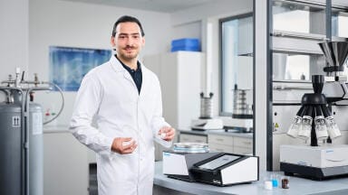 All-in-one – reliable particle analysis without sample transfer
