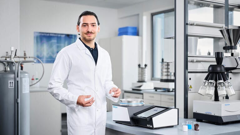 All-in-one – reliable particle analysis without sample transfer