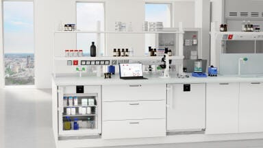 Compact lab refrigeration range expands for space-critical environments