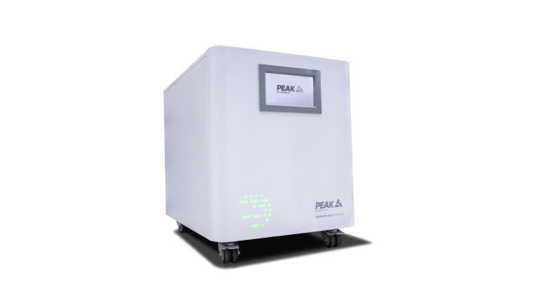 On-demand gas solutions for analytical laboratories