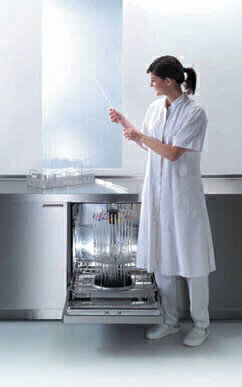 Compact Washer-Disinfector with Hot-Air Drying - Fisher Science  Show 2010