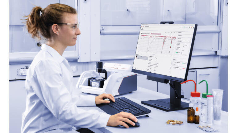 Every stage, every spectrum: Confident FTIR verification with the Lyza Series