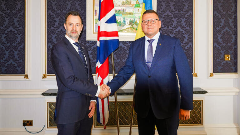 UK and Ukraine sign space cooperation agreement