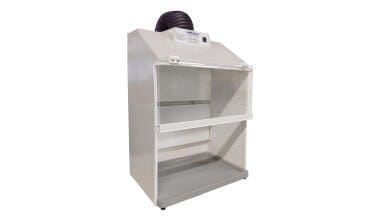 Vented table top workstation
