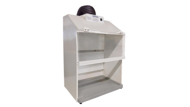 Vented table top workstation