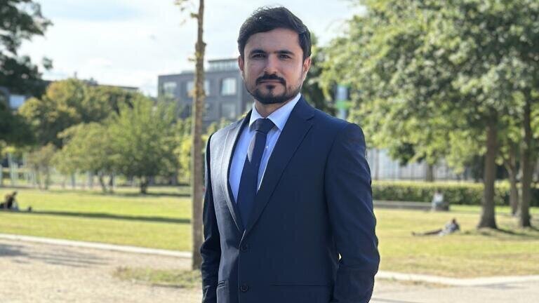 Mehran Akhtar. Credit: University of Leicester