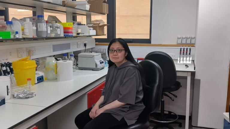 Yu-Chien Hung. Credit: University of Leicester