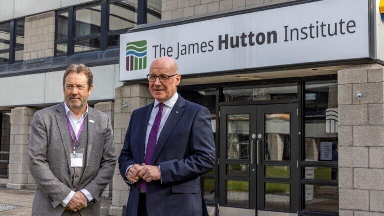 Scotland’s Hutton Hub opens doors to immersive net-zero research