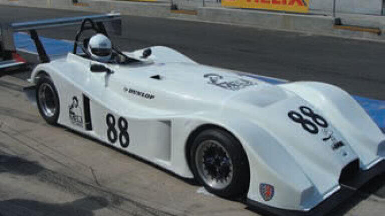 Meiji Techno Sponsor Young Racing Driver