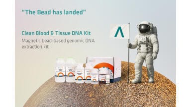 Magnetic bead-based kit streamlines genomic DNA extraction