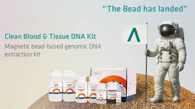 Magnetic bead-based kit streamlines genomic DNA extraction