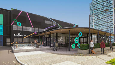 New London innovation hub secures first tenant ahead of 2026 opening