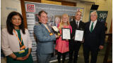 Bath PhD student wins gold at STEM for Britain with fungi recycling research