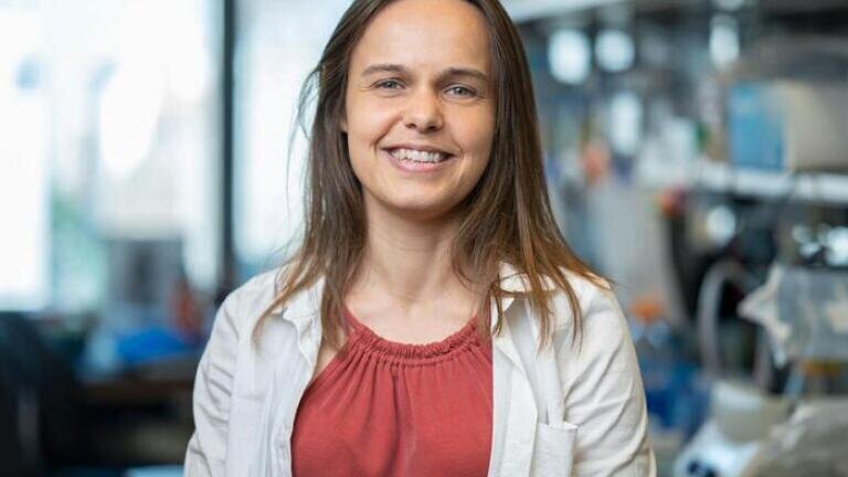 Dr. Aveline Filliol. Credit: Memorial Sloan Kettering Cancer Center