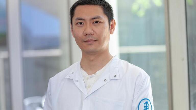 Dr. Zeda Zhang. Credit: Memorial Sloan Kettering Cancer Center