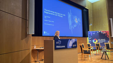 ELRIG March 2026: Rinri Therapeutics' Terri Gaskell sets out first-in-human cell therapy for regenerative hearing loss