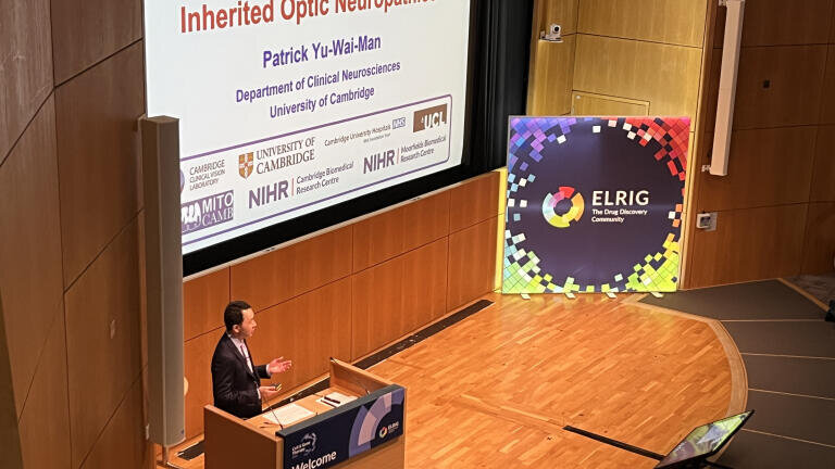 ELRIG March 2026: Therapy for inherited optic neuropathy move closer to clinic