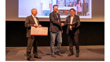 Bunsen-Kirchhoff Award 2026 presented at analytica 2026