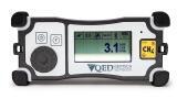 Portable methane detector for landfill monitoring