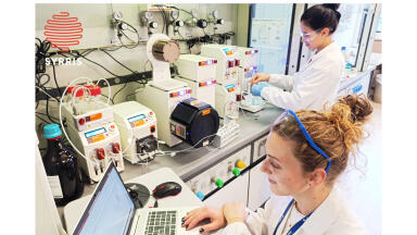 Flow chemistry platform supports stereoselective synthesis advances