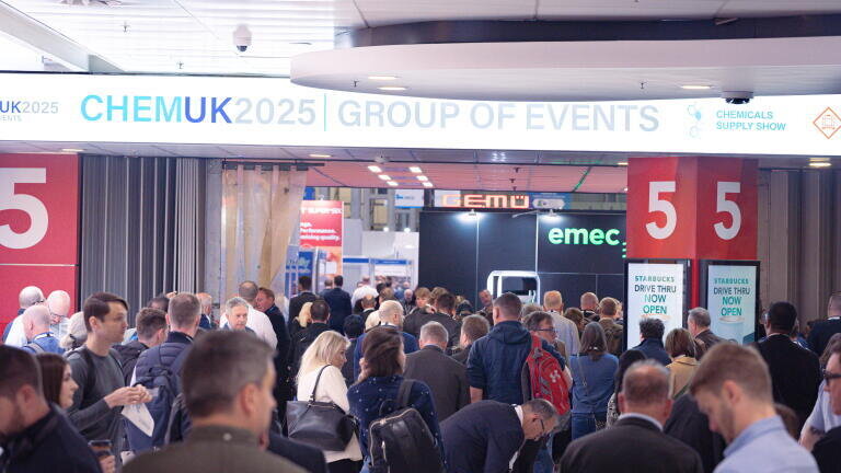 The event brings together the full breadth of the UK’s chemicals, process engineering and formulated products sectors.